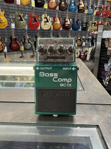 BOSS BC-1X Bass Compressor | Long & McQuade